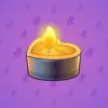 Love Candle #1104