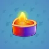 Love Candle #11040