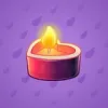 Love Candle #11044