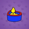 Love Candle #11046