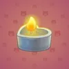Love Candle #11049