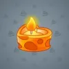 Love Candle #11050