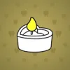 Love Candle #11052