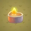 Love Candle #11053