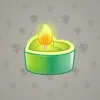 Love Candle #11054
