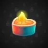 Love Candle #11057