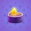 Love Candle #11060