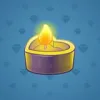 Love Candle #11066