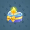 Love Candle #11068