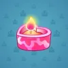 Love Candle #11072