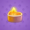 Love Candle #11073