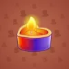 Love Candle #11074