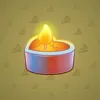 Love Candle #11075