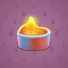 Love Candle #11078