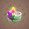 Love Candle #1108