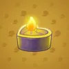 Love Candle #11081