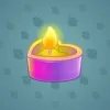 Love Candle #11084