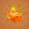 Love Candle #11093