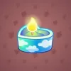Love Candle #11094