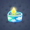 Love Candle #11095
