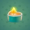 Love Candle #11098