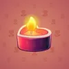 Love Candle #1110