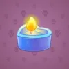 Love Candle #11102