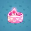 Love Candle #11104
