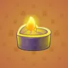 Love Candle #11112