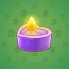 Love Candle #11116