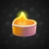 Love Candle #11121
