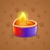 Love Candle #11124