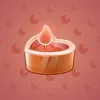 Love Candle #11126