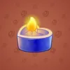 Love Candle #11132