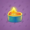 Love Candle #11135