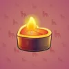 Love Candle #11136
