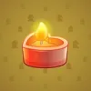 Love Candle #11137