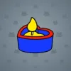 Love Candle #1114