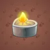 Love Candle #11147