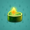 Love Candle #11151