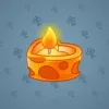 Love Candle #11153