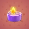 Love Candle #11154