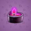 Love Candle #11155