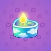 Love Candle #11157
