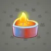 Love Candle #11158
