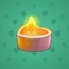 Love Candle #1116