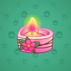 Love Candle #11167