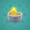 Love Candle #11168
