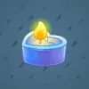 Love Candle #11173