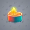 Love Candle #11179